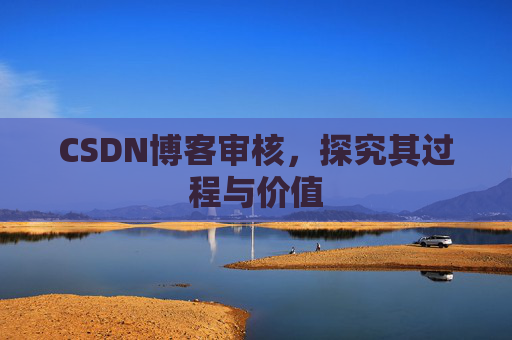 CSDN博客审核，探究其过程与价值